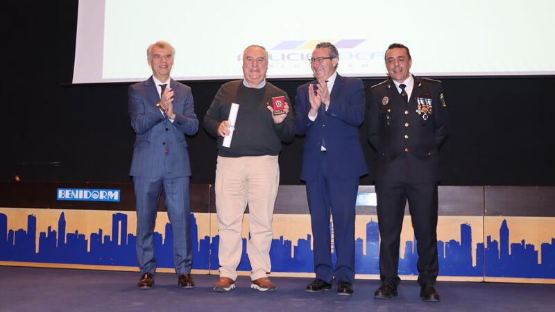 Benidorm Local Police commemorates its 180th anniversary
