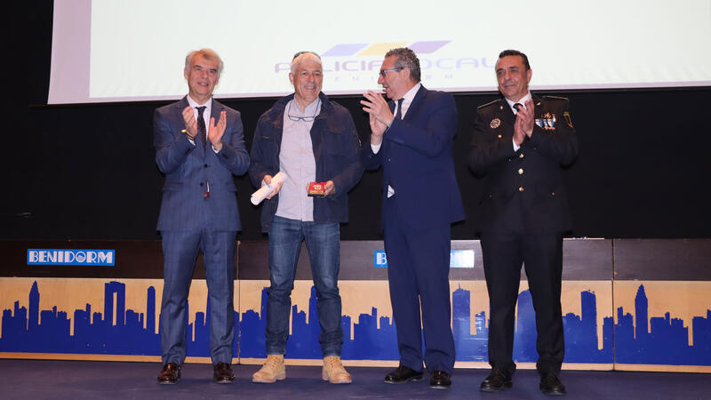Benidorm Local Police commemorates its 180th anniversary