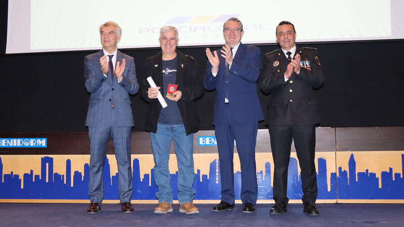 Benidorm Local Police commemorates its 180th anniversary