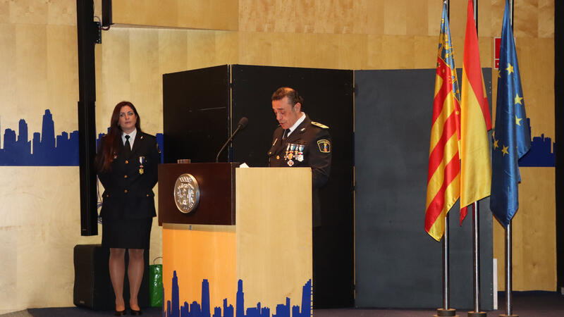 Benidorm Local Police commemorates its 180th anniversary