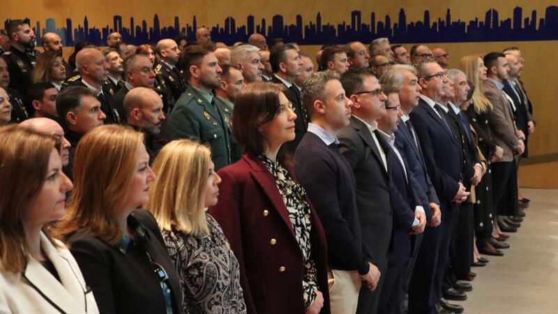 Benidorm Local Police commemorates its 180th anniversary