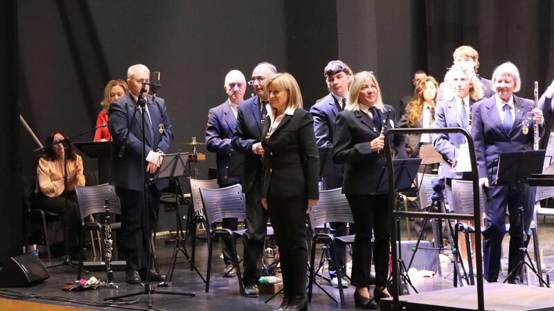 Gran éxito del concierto de la SM L’Illa con motivo del Día Internacional de la Mujer