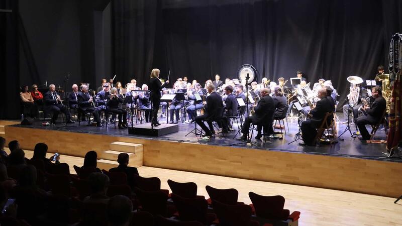 Gran éxito del concierto de la SM L’Illa con motivo del Día Internacional de la Mujer