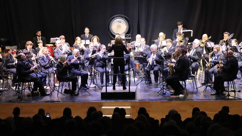 Gran éxito del concierto de la SM L’Illa con motivo del Día Internacional de la Mujer