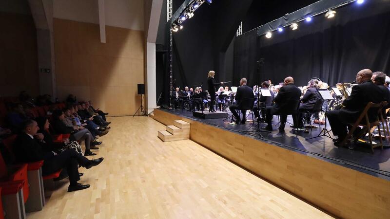 Gran éxito del concierto de la SM L’Illa con motivo del Día Internacional de la Mujer