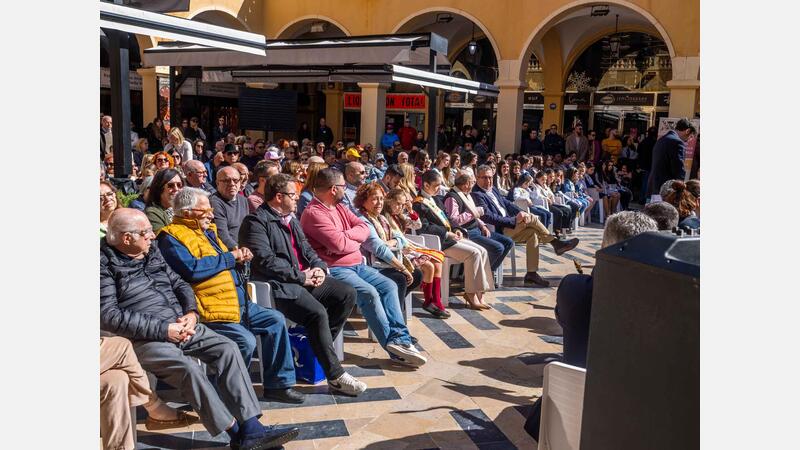 Concierto homenaje a la Mare de Déu del Sofratge de la Unión Musical de Benidorm