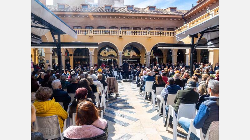 Concierto homenaje a la Mare de Déu del Sofratge de la Unión Musical de Benidorm