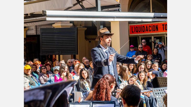 Concierto homenaje a la Mare de Déu del Sofratge de la Unión Musical de Benidorm