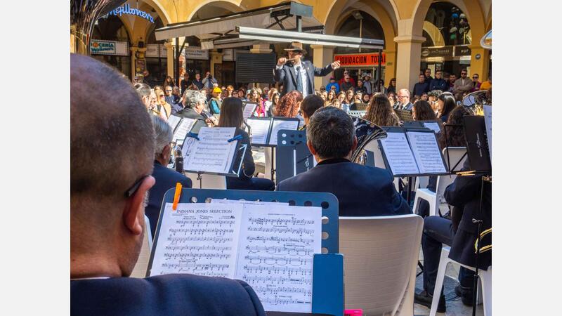 Concierto homenaje a la Mare de Déu del Sofratge de la Unión Musical de Benidorm