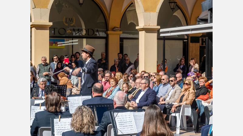 Concierto homenaje a la Mare de Déu del Sofratge de la Unión Musical de Benidorm