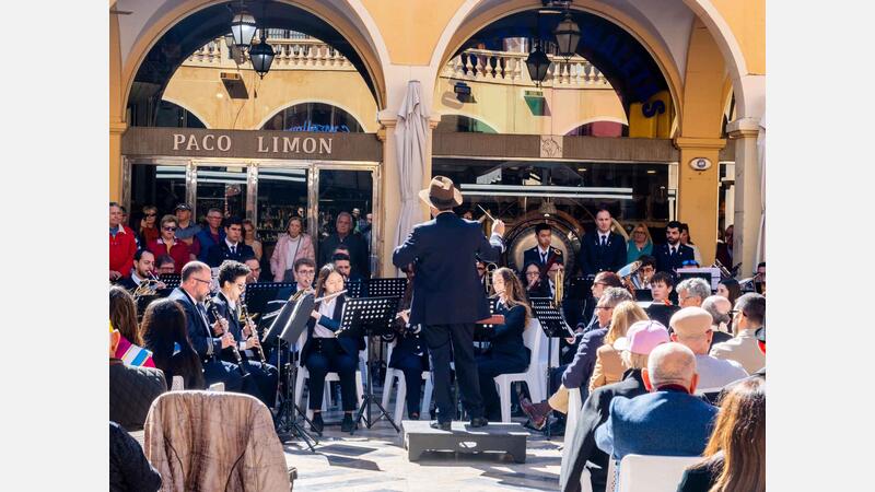 Concierto homenaje a la Mare de Déu del Sofratge de la Unión Musical de Benidorm