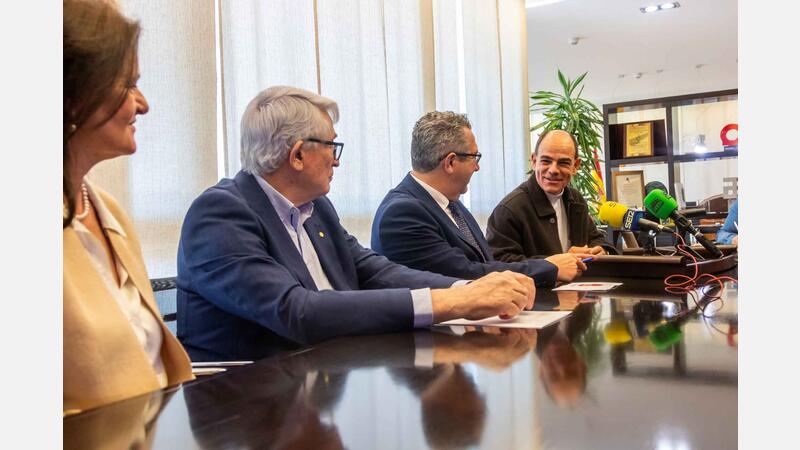 El Rotary Club de Benidorm renova la coberta d