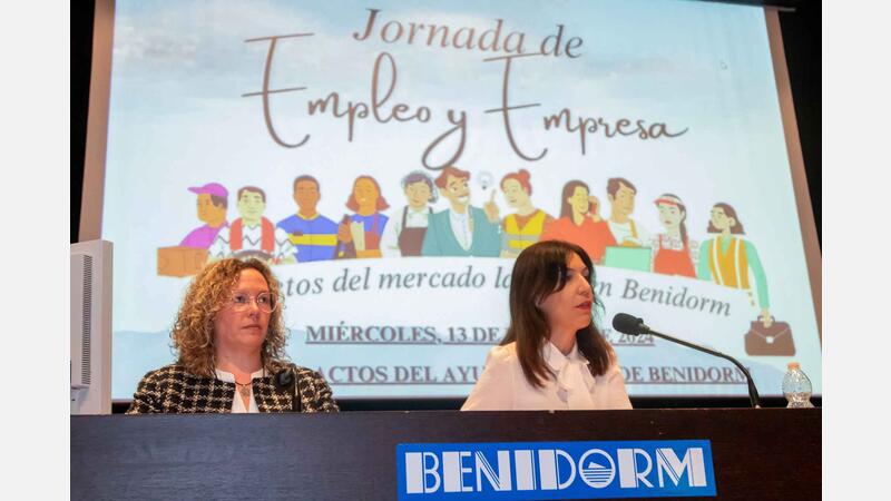 Benidorm analiza los retos del mercado laboral en una jornada organizada por la Mesa de Empleo 