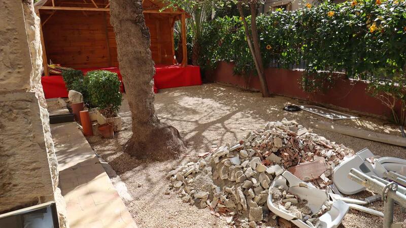 Benidorm inicia las obras de rehabilitación de l’Hort de Colón, financiadas por la Diputación en un 70%