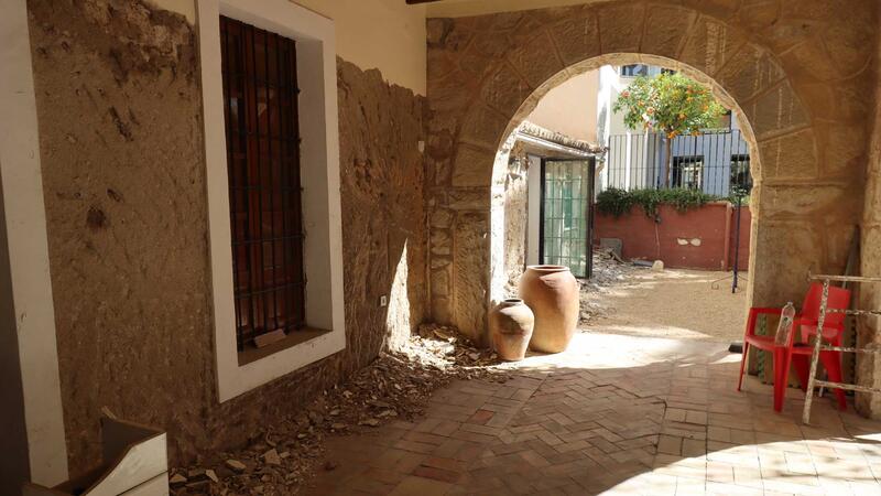 Benidorm inicia las obras de rehabilitación de l’Hort de Colón, financiadas por la Diputación en un 70%