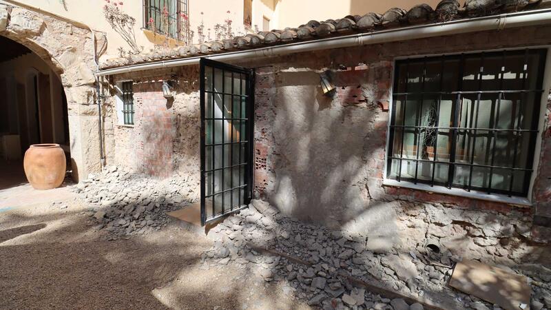 Benidorm inicia las obras de rehabilitación de l’Hort de Colón, financiadas por la Diputación en un 70%