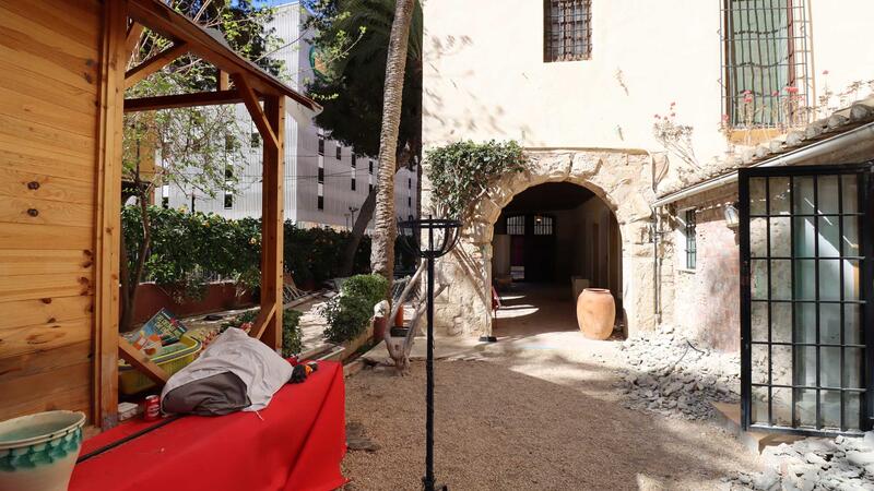 Benidorm inicia las obras de rehabilitación de l’Hort de Colón, financiadas por la Diputación en un 70%