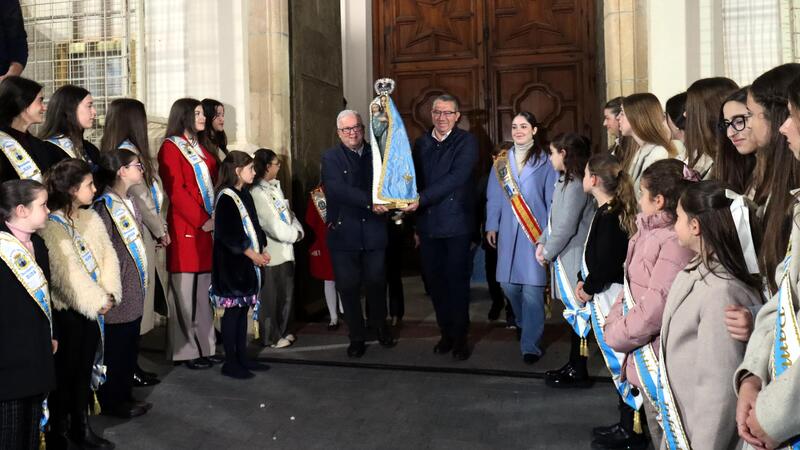 Benidorm conmemora el 284 aniversario del hallazgo de su patrona, la Mare de Déu del Sofratge