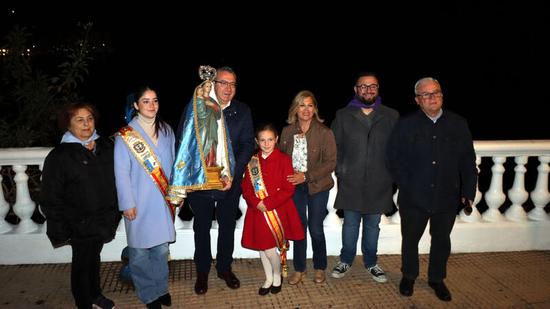 Benidorm conmemora el 284 aniversario del hallazgo de su patrona, la Mare de Déu del Sofratge