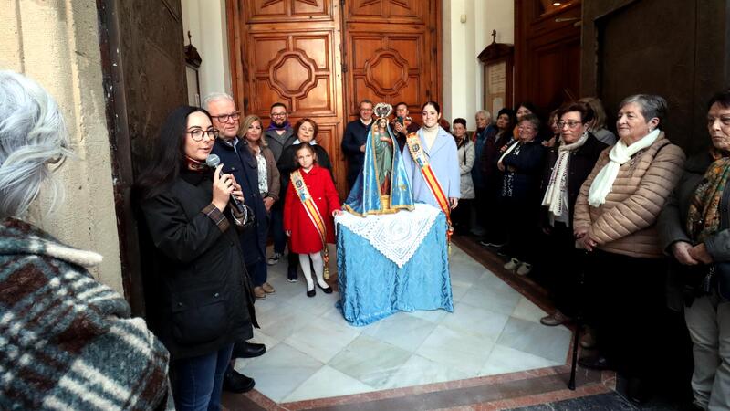 Benidorm conmemora el 284 aniversario del hallazgo de su patrona, la Mare de Déu del Sofratge