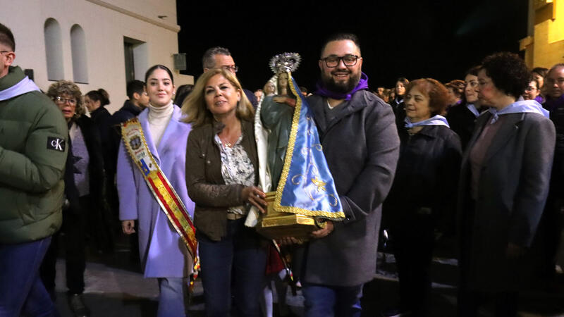 Benidorm conmemora el 284 aniversario del hallazgo de su patrona, la Mare de Déu del Sofratge