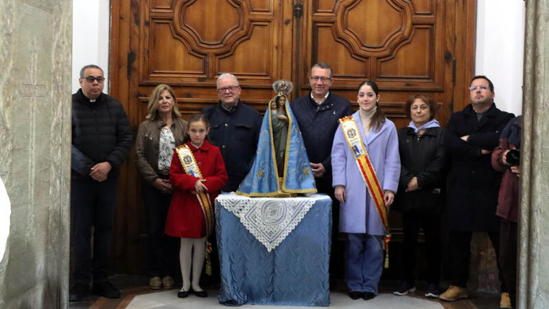 Benidorm conmemora el 284 aniversario del hallazgo de su patrona, la Mare de Déu del Sofratge