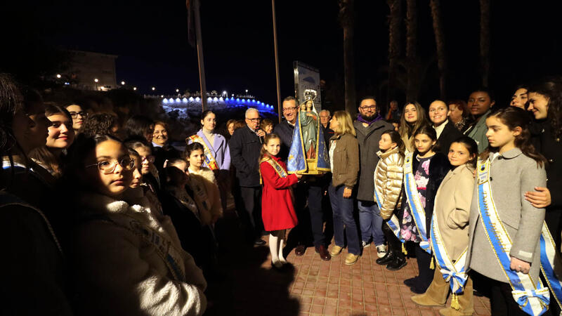 Benidorm conmemora el 284 aniversario del hallazgo de su patrona, la Mare de Déu del Sofratge