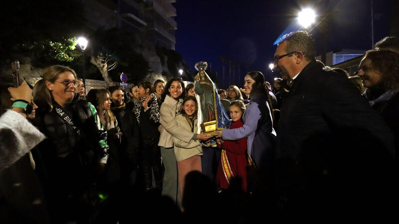 Benidorm conmemora el 284 aniversario del hallazgo de su patrona, la Mare de Déu del Sofratge
