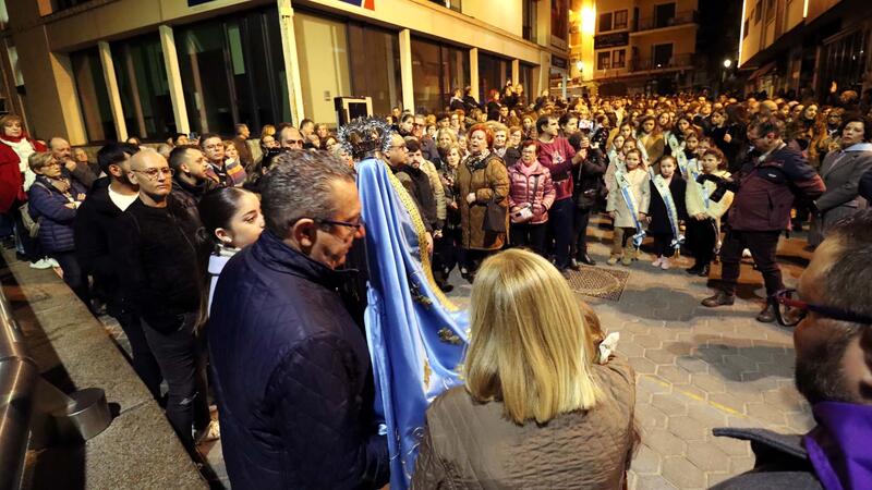 Benidorm conmemora el 284 aniversario del hallazgo de su patrona, la Mare de Déu del Sofratge