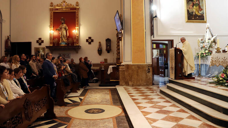 Benidorm conmemora el 284 aniversario del hallazgo de su patrona, la Mare de Déu del Sofratge
