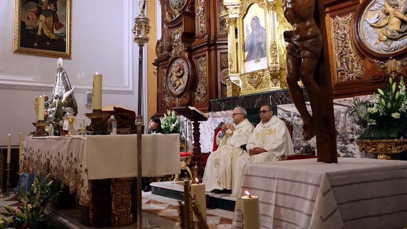 Benidorm conmemora el 284 aniversario del hallazgo de su patrona, la Mare de Déu del Sofratge