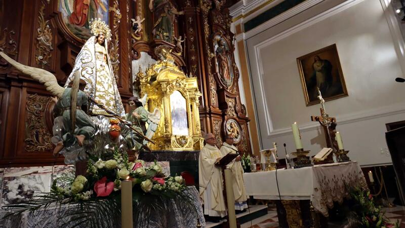 Benidorm conmemora el 284 aniversario del hallazgo de su patrona, la Mare de Déu del Sofratge