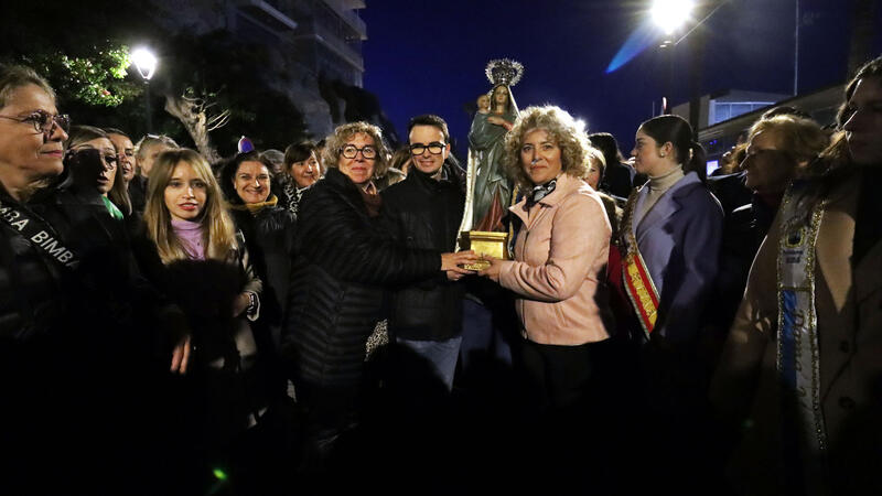 Benidorm conmemora el 284 aniversario del hallazgo de su patrona, la Mare de Déu del Sofratge