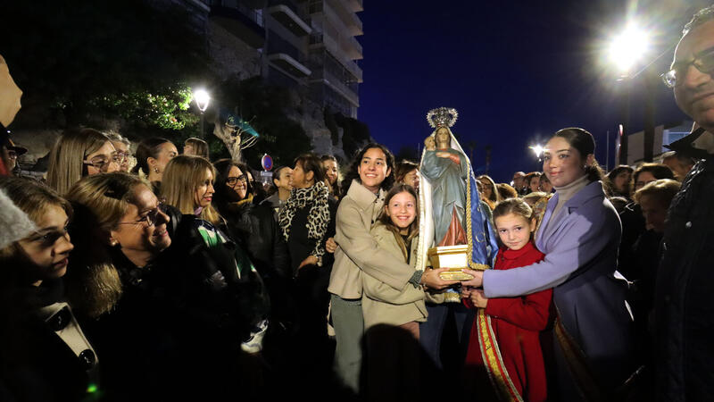 Benidorm conmemora el 284 aniversario del hallazgo de su patrona, la Mare de Déu del Sofratge