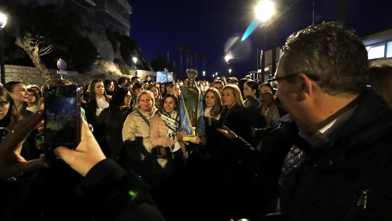 Benidorm conmemora el 284 aniversario del hallazgo de su patrona, la Mare de Déu del Sofratge