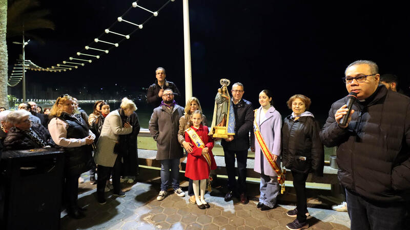 Benidorm conmemora el 284 aniversario del hallazgo de su patrona, la Mare de Déu del Sofratge