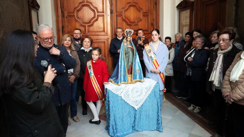 Benidorm conmemora el 284 aniversario del hallazgo de su patrona, la Mare de Déu del Sofratge