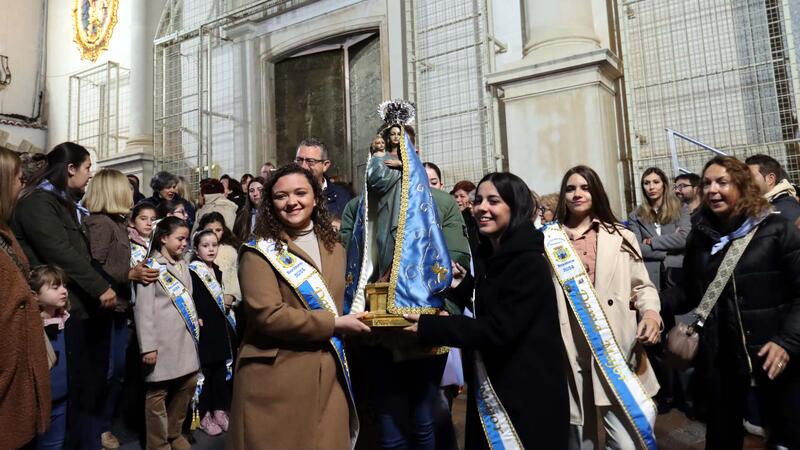 Benidorm conmemora el 284 aniversario del hallazgo de su patrona, la Mare de Déu del Sofratge