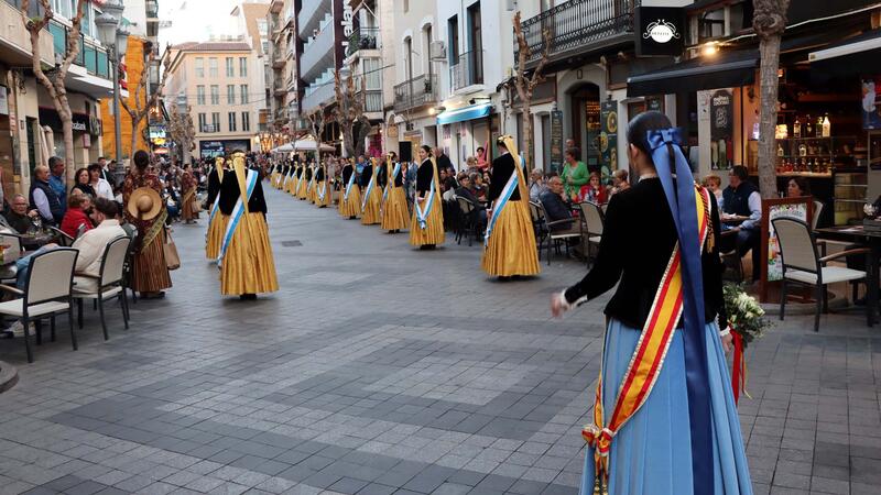 Benidorm mostra la seua devoció a la Mare de Déu del Sofratge amb milers de flors