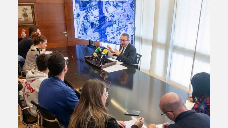 Benidorm cede a la Generalitat suelo en Poniente para la construcción de 91 viviendas sociales