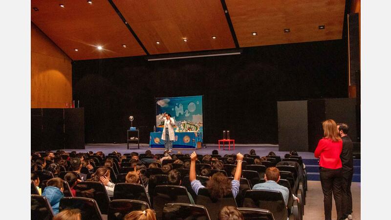 More than 350 Benidorm students celebrate World Water Day