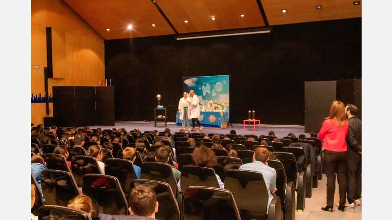 More than 350 Benidorm students celebrate World Water Day