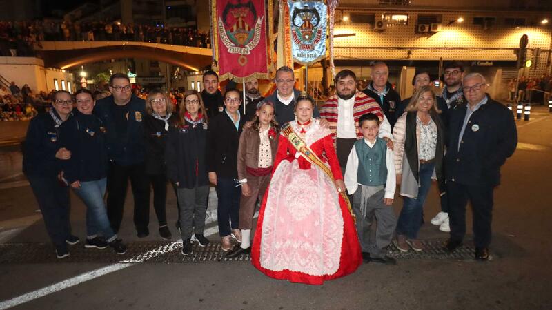 La ‘Nit de la Cremà’ despide las fallas de Benidorm hasta el próximo año