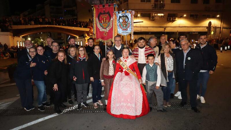 La ‘Nit de la Cremà’ despide las fallas de Benidorm hasta el próximo año