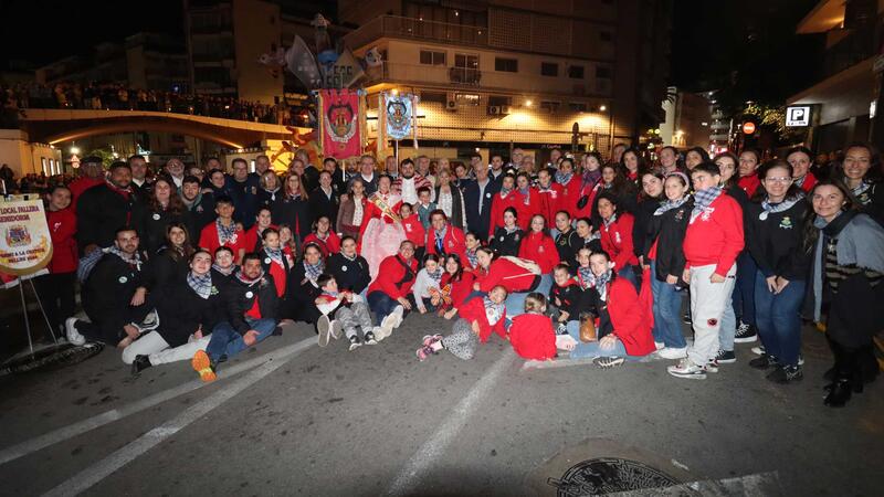 La ‘Nit de la Cremà’ despide las fallas de Benidorm hasta el próximo año