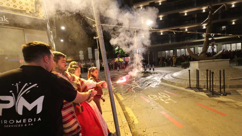 La ‘Nit de la Cremà’ despide las fallas de Benidorm hasta el próximo año