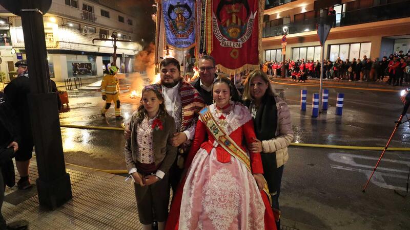 La ‘Nit de la Cremà’ despide las fallas de Benidorm hasta el próximo año