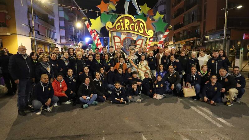 La ‘Nit de la Cremà’ despide las fallas de Benidorm hasta el próximo año