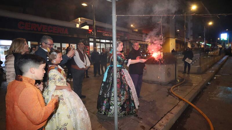 La ‘Nit de la Cremà’ despide las fallas de Benidorm hasta el próximo año