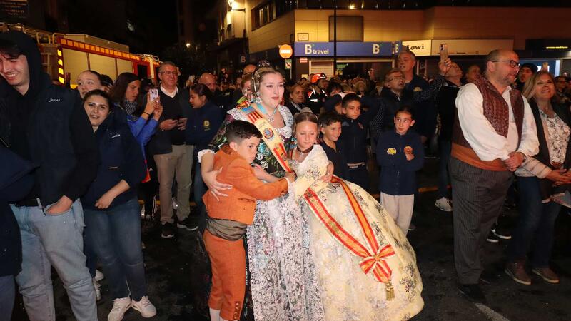 La ‘Nit de la Cremà’ despide las fallas de Benidorm hasta el próximo año